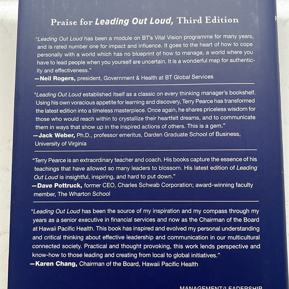 New Leading Out Loud Hardcopy Book - Picture 4 of 4